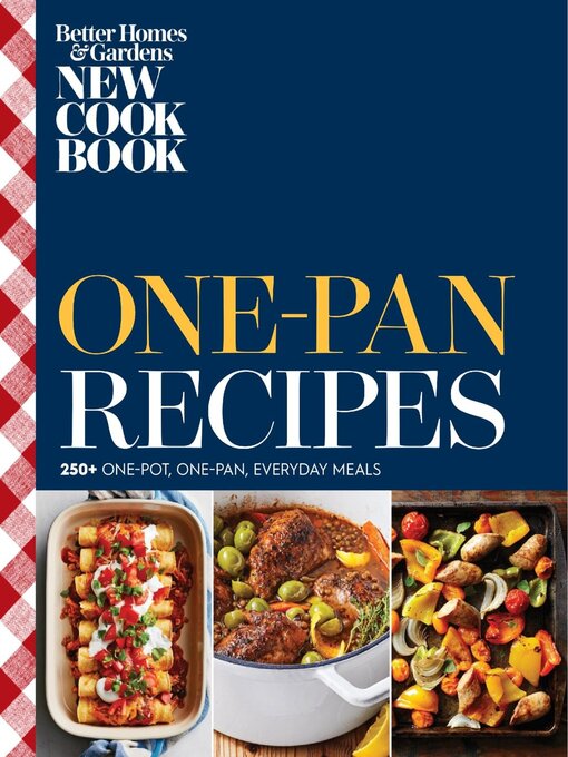 Title details for BHG One-Pan Recipes by People Inc. - Available